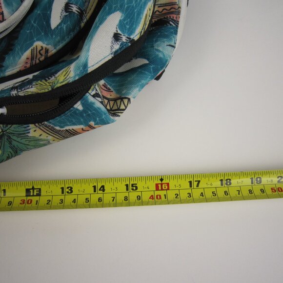 DaKine Hawaii Palm Trees Blue Multi Color Backpack - GUC - Picture 9 of 11